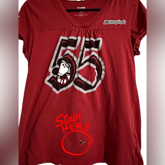 Vintage Disneyland hooded tee - Picture 9 of 12